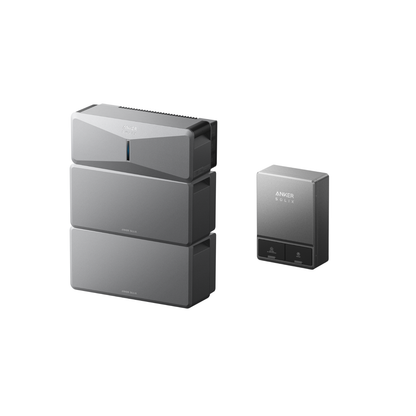 Anker SOLIX E10 Manual Home Backup Kit with two batteries