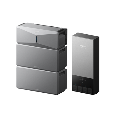 Anker SOLIX E10 Smart Home Backup Kit with two batteries 