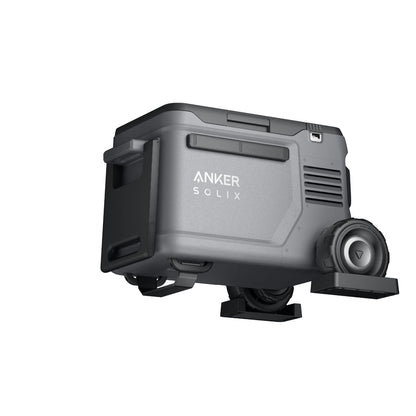 Anker SOLIX EverFrost 2 Beach Wheels attached to Anker SOLIX EverFrost 2 Electric Cooler 40L