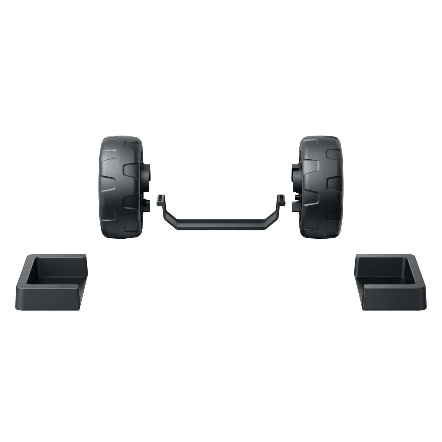 Anker SOLIX EverFrost 2 Beach Wheels front View
