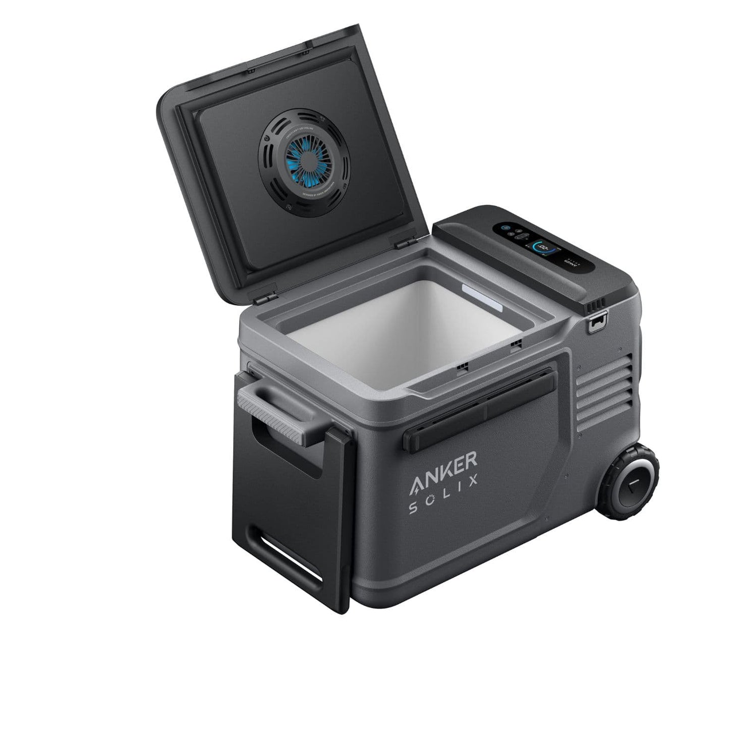 Anker SOLIX EverFrost 2 Electric Cooler 40L Top View Open Lid