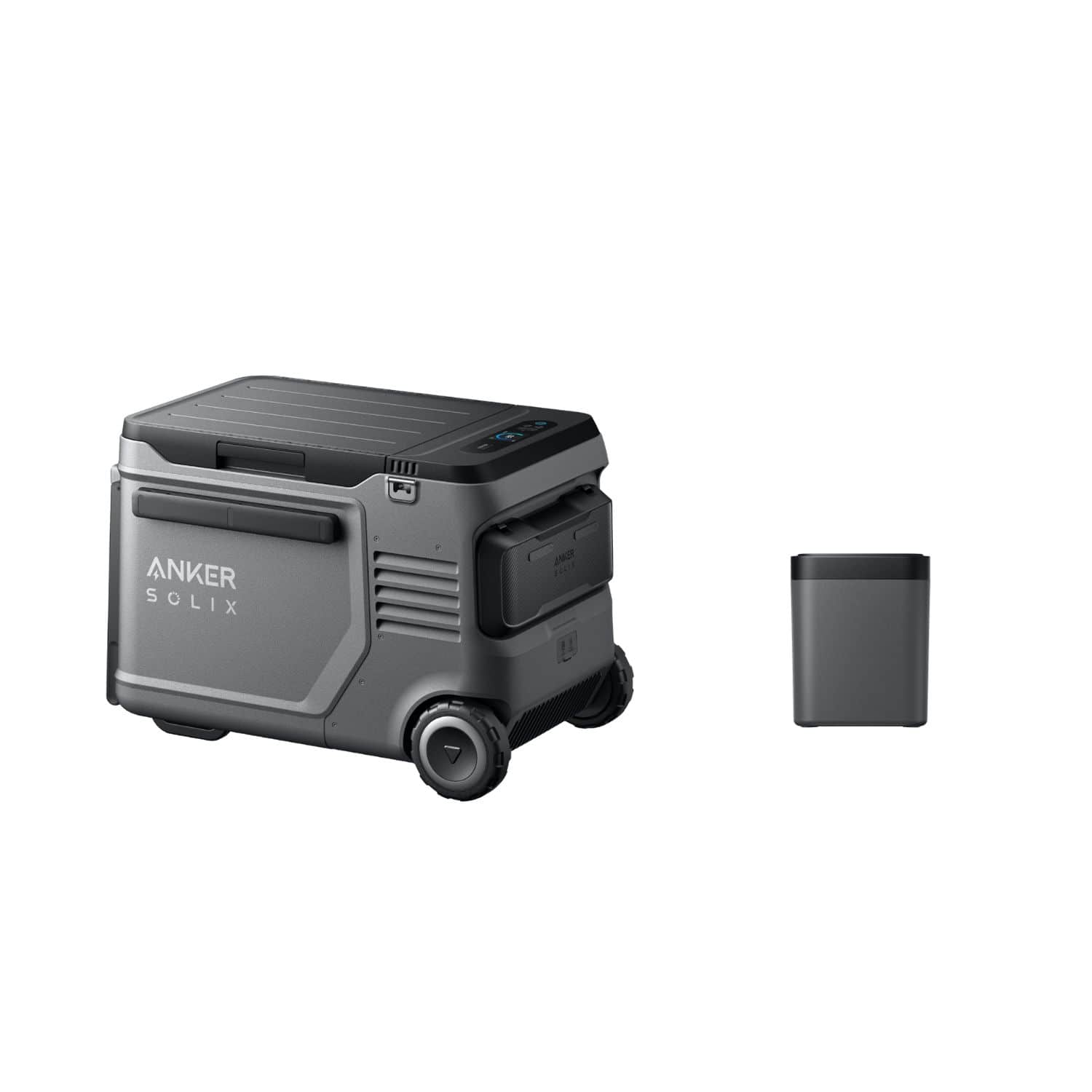 Anker SOLIX EverFrost 2 Electric Cooler 40L with 1 Anker SOLIX EverFrost 2 Removable Battery