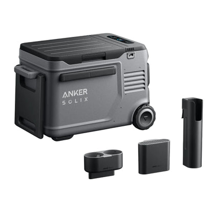 Anker SOLIX EverFrost 2 Electric Cooler 40L with Road Trip Kit
