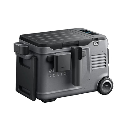 Anker SOLIX EverFrost 2 Electric Cooler 40L with Road Trip Kit attached
