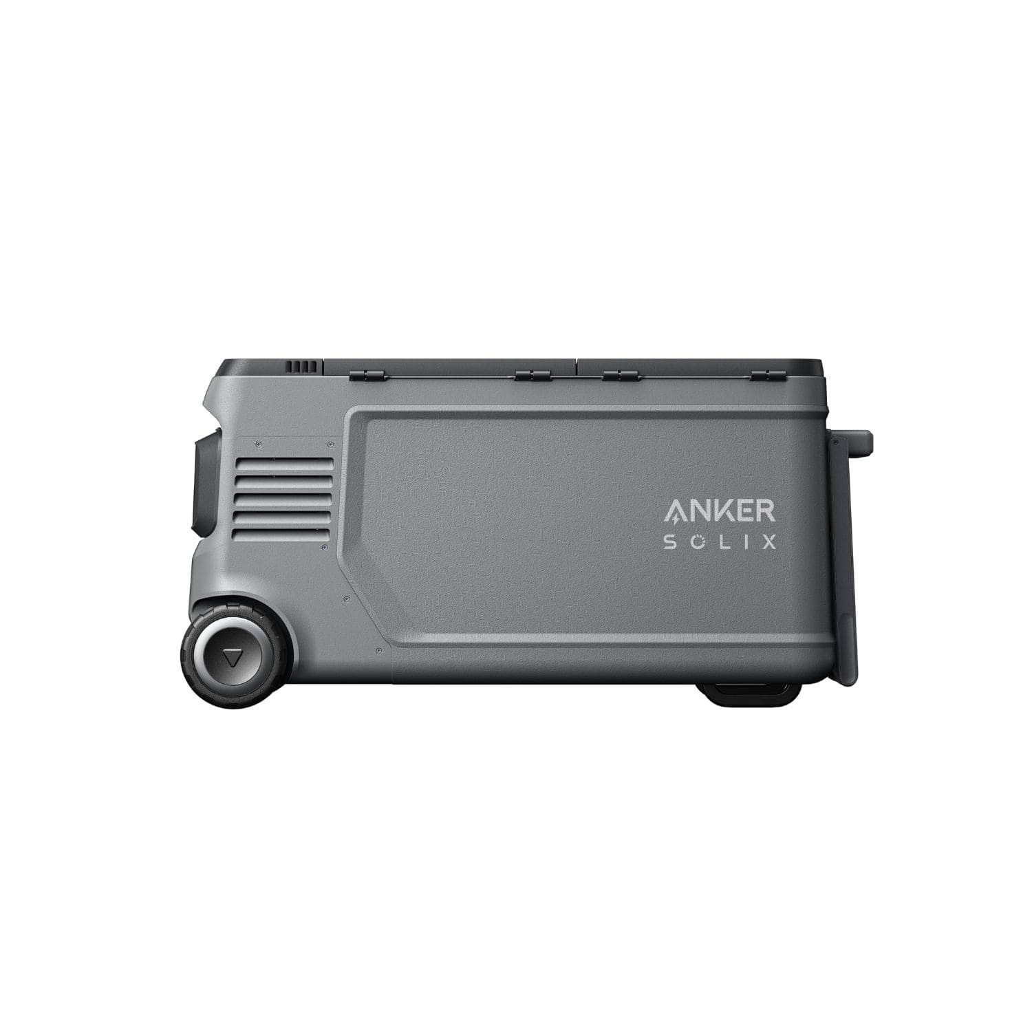Anker SOLIX EverFrost 2 Electric Cooler 58L Left Side View