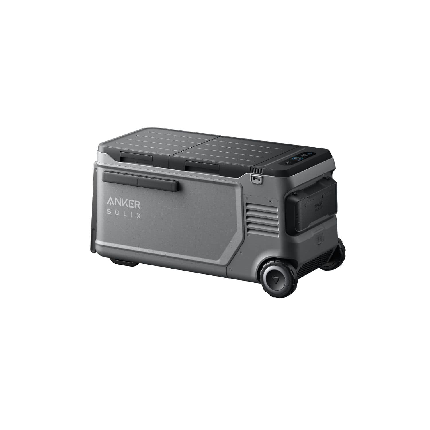 Anker SOLIX EverFrost 2 Electric Cooler 58L Side View