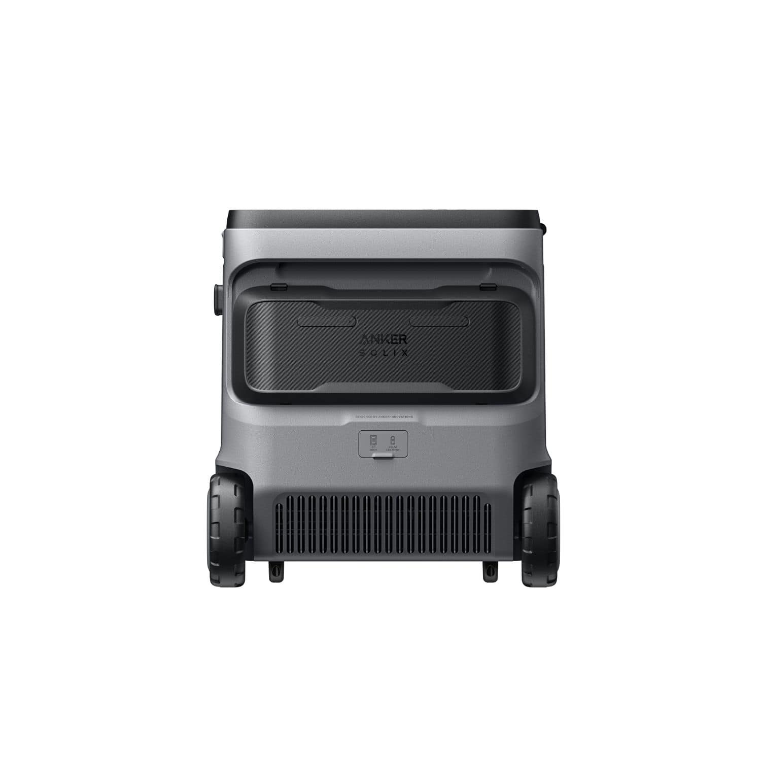 Anker SOLIX EverFrost 2 Electric Cooler 58L back view