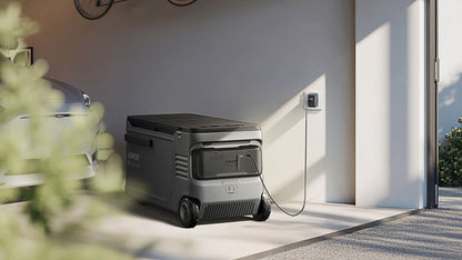 Anker SOLIX EverFrost 2 Electric Cooler 58L charging via USB-C