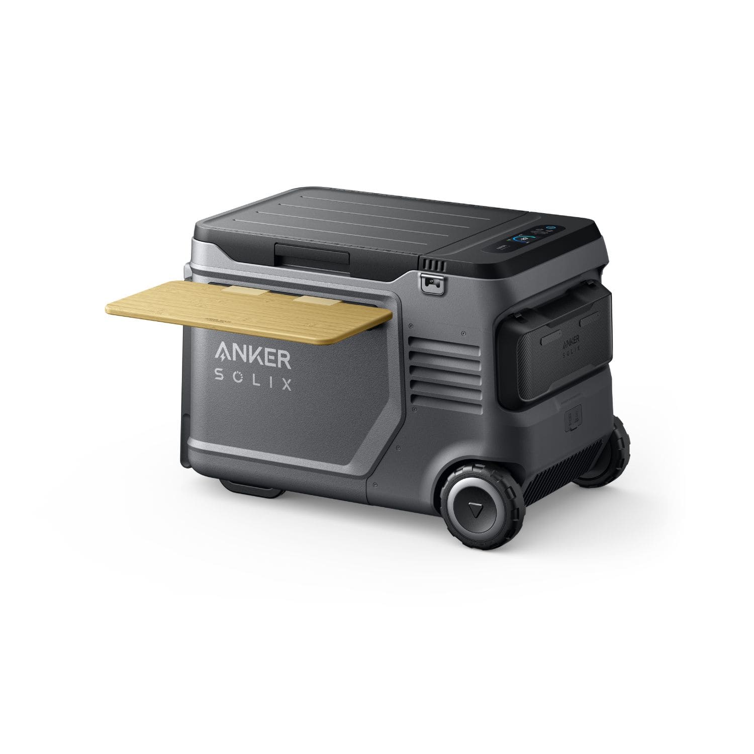 Anker SOLIX EverFrost 2 Hook-On Tray attached to Anker SOLIX EverFrost 2 Electric Cooler 40L