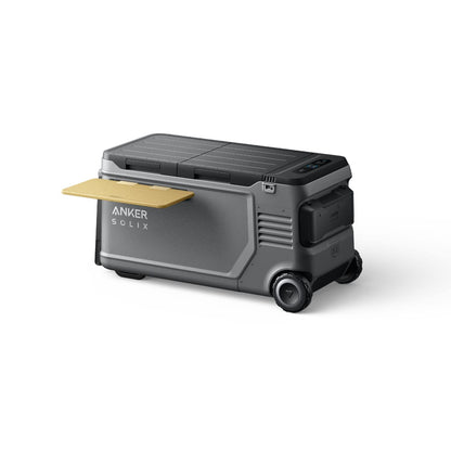 Anker SOLIX EverFrost 2 Hook-On Tray attached to Anker SOLIX EverFrost 2 Electric Cooler 58L