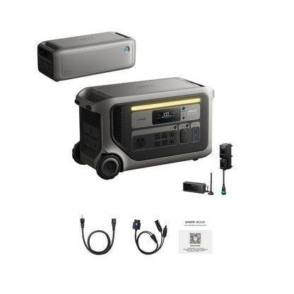 Anker SOLIX F3000 DIY Home Power Saver Kit