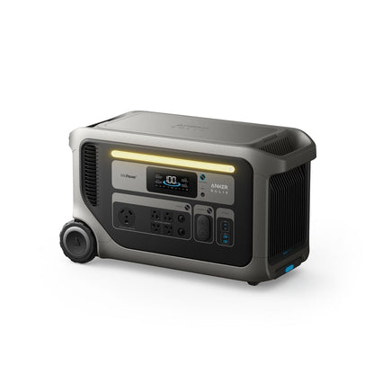 Anker SOLIX F3000 Portable Power Station right view