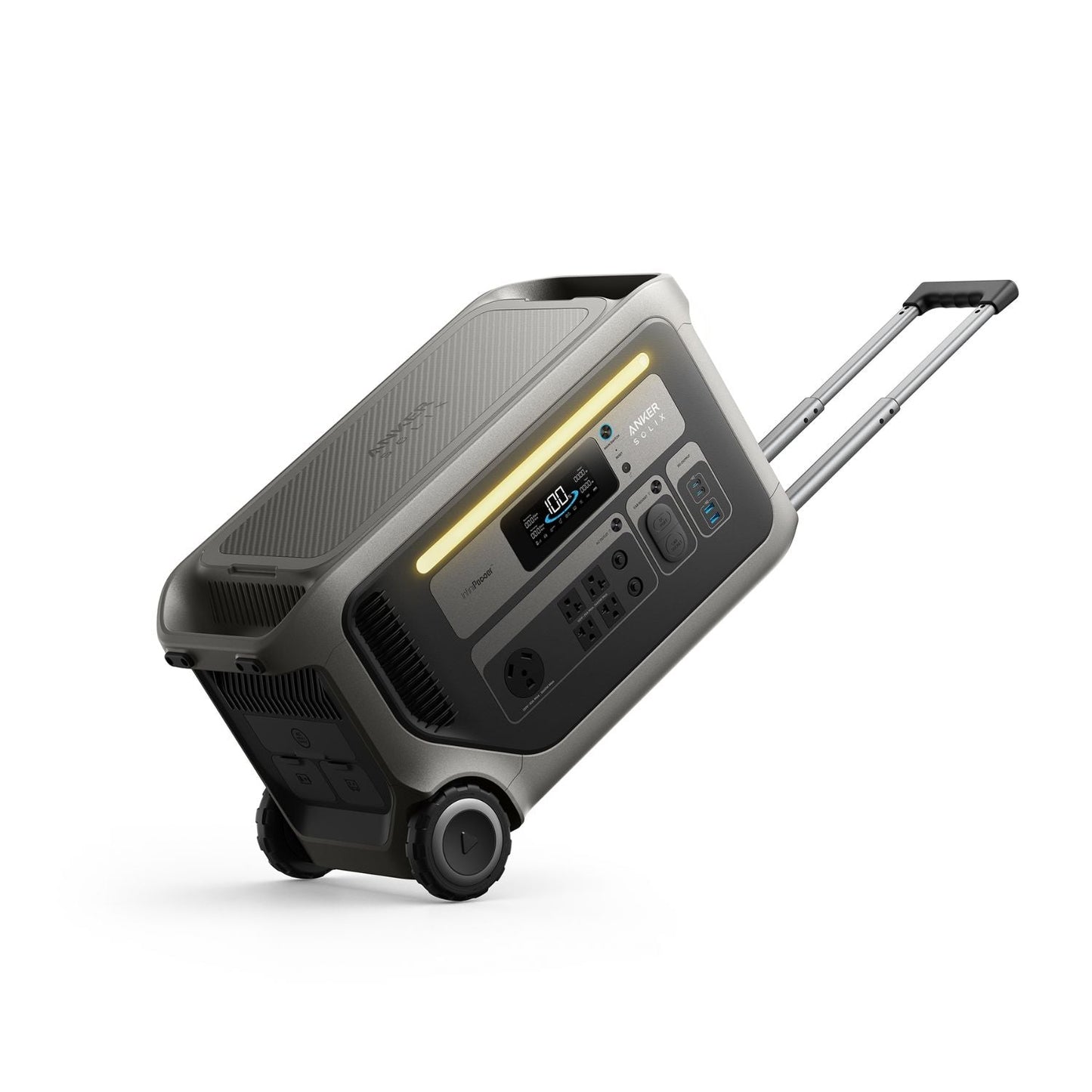 Anker SOLIX F3000 With Wheels And Handle