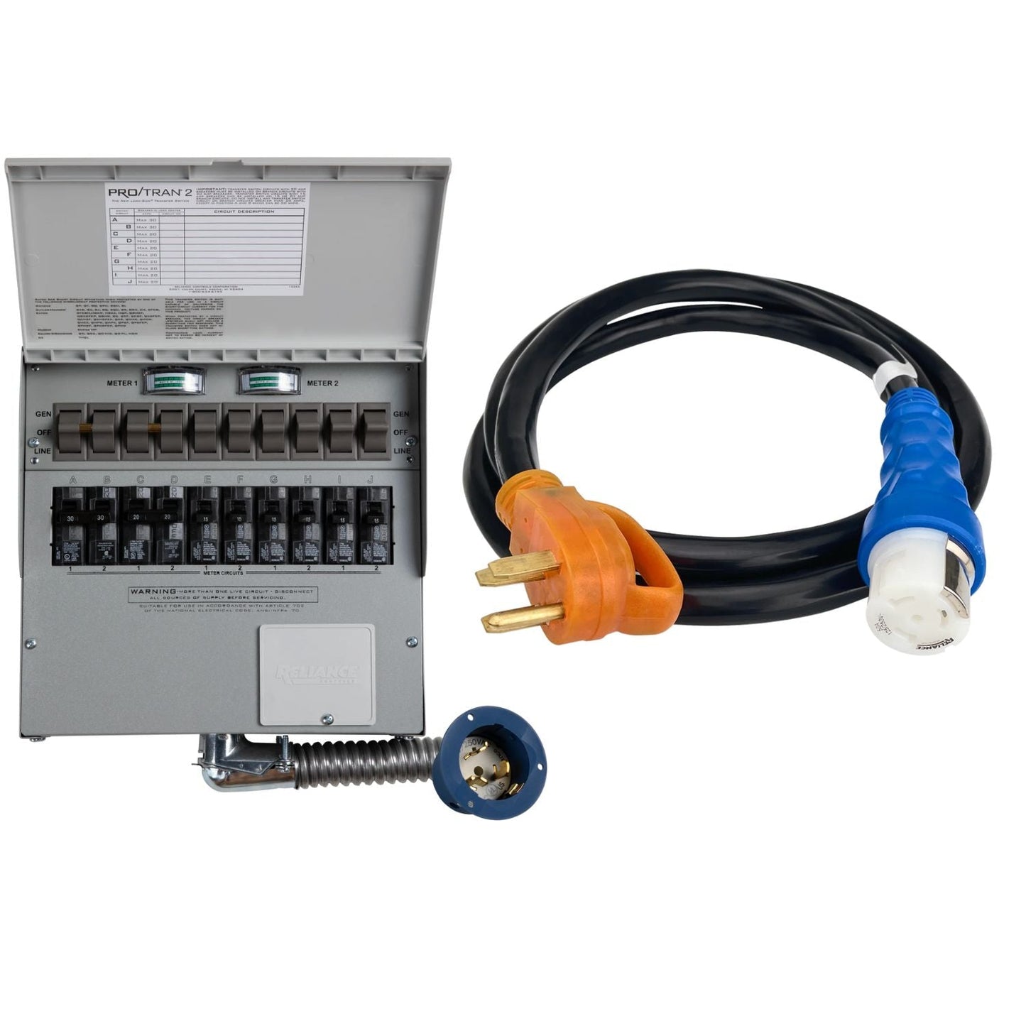 Anker SOLIX F3800 Home Backup Transfer Switch Close up