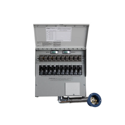 Anker SOLIX F3800 Home Backup Transfer Switch front view