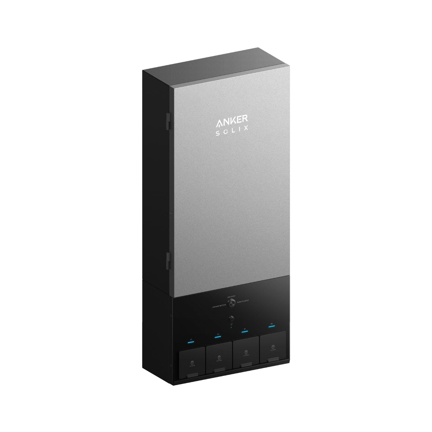Anker SOLIX Power Dock left view
