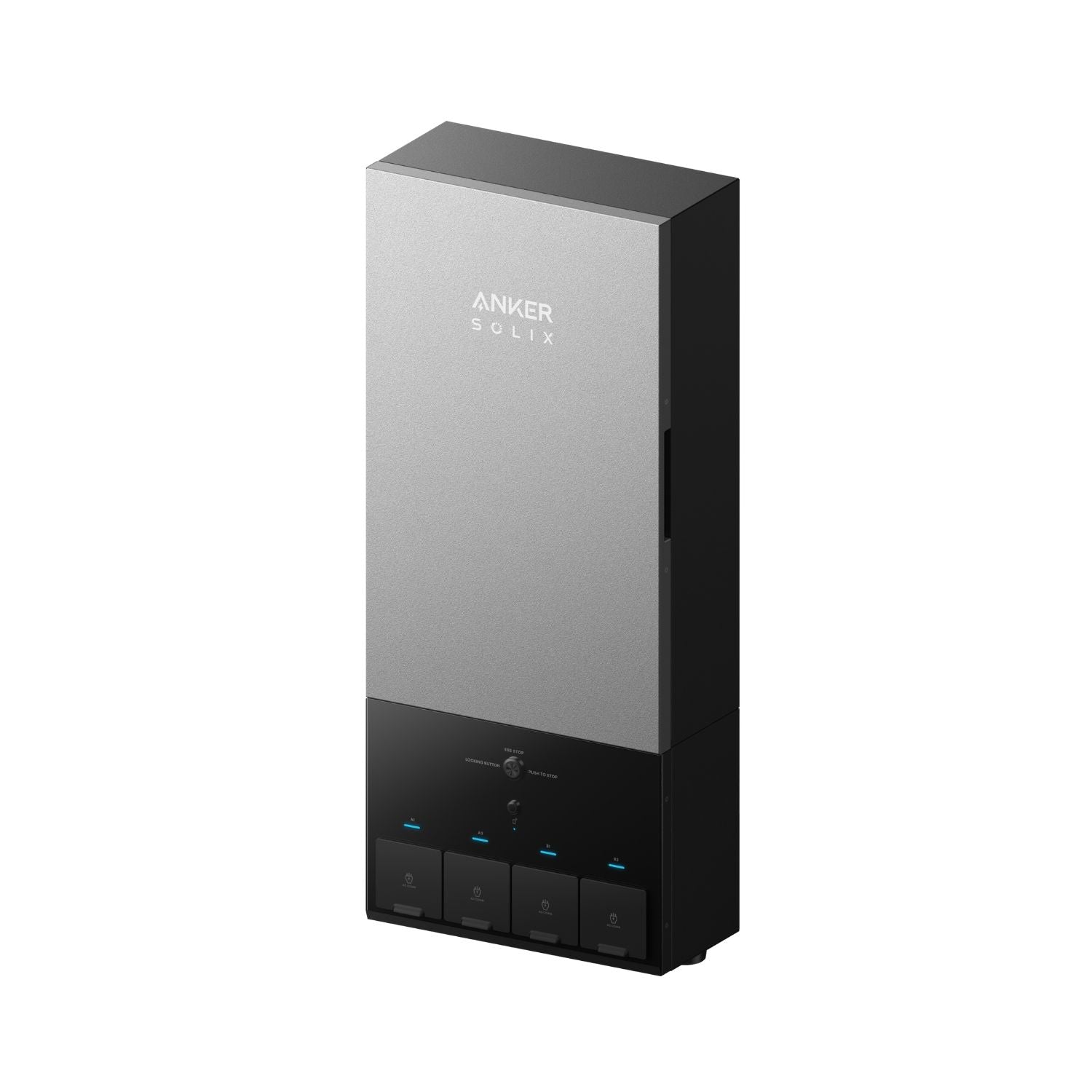 Anker SOLIX Power Dock right view