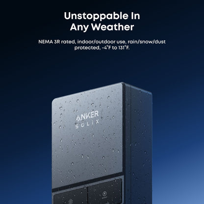 Anker SOLIX Smart Inlet Box is unstoppable in any weather