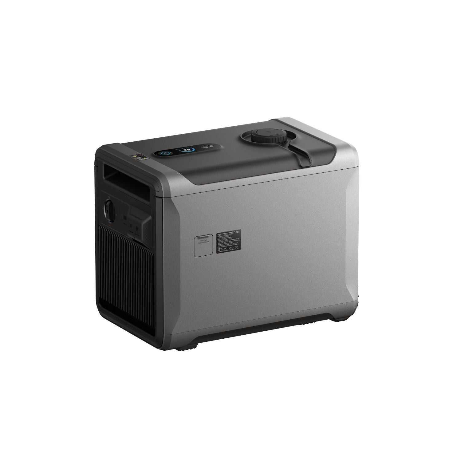 Anker SOLIX Tri-Fuel 4500W/5500W Smart Generator 5500 back right view