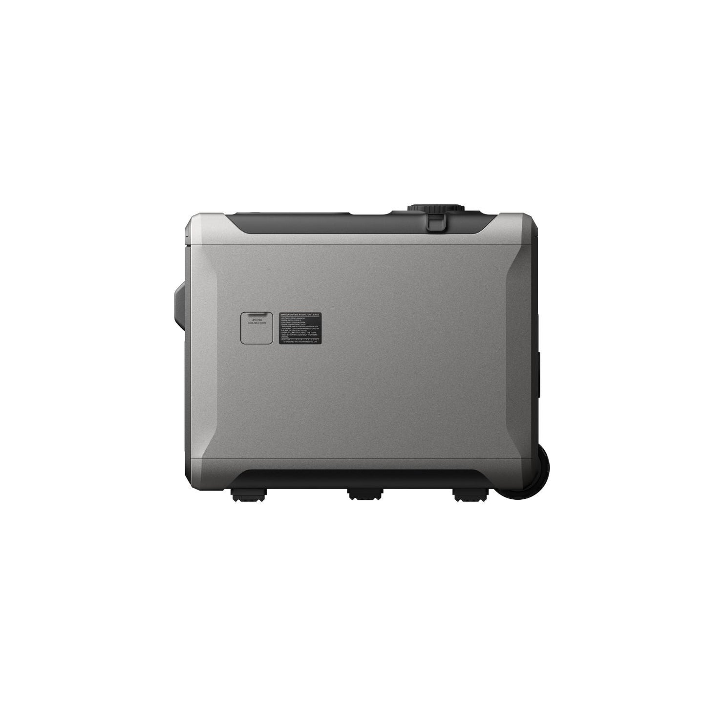 Anker SOLIX Tri-Fuel 4500W/5500W Smart Generator 5500 back view