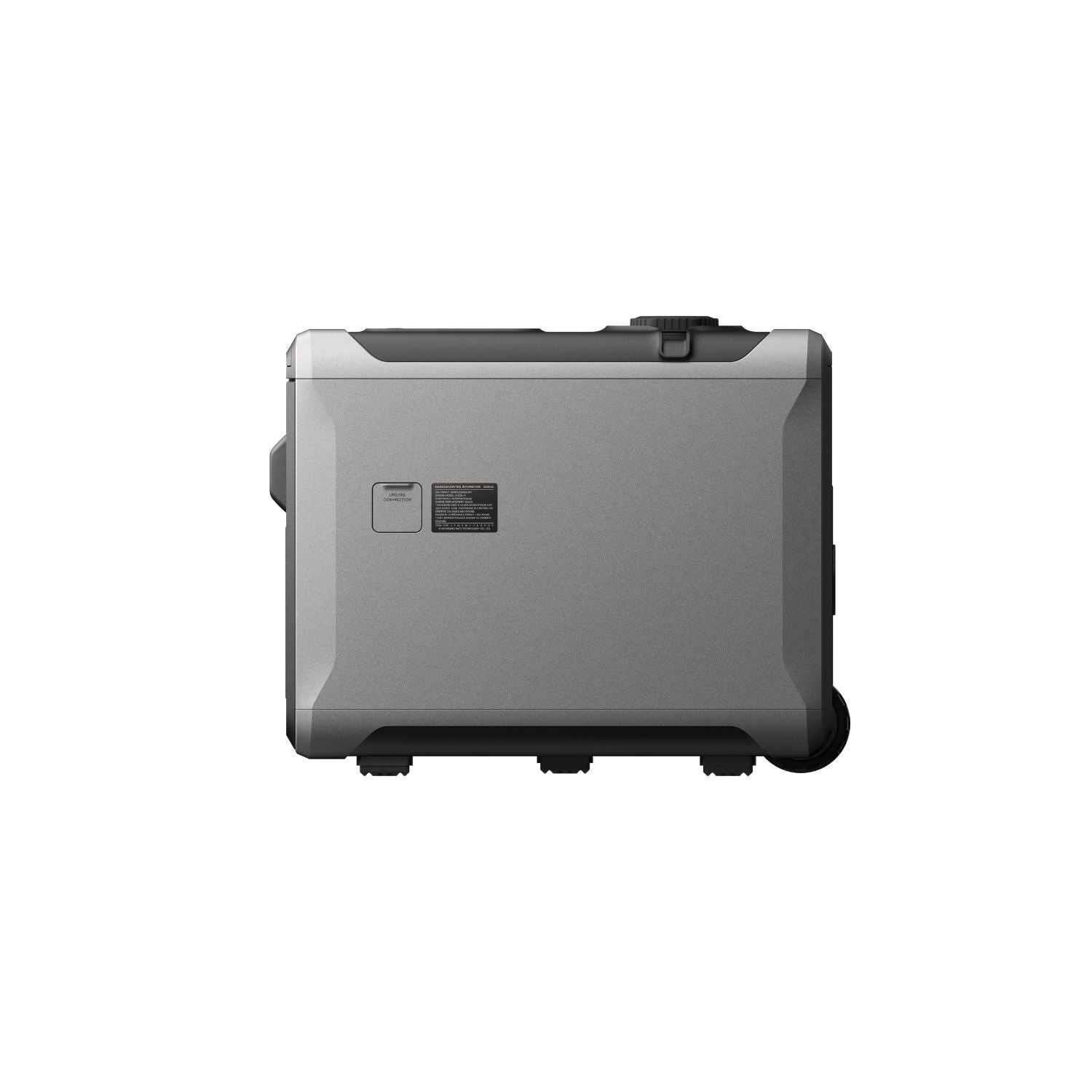Anker SOLIX Tri-Fuel 4500W/5500W Smart Generator 5500 back view