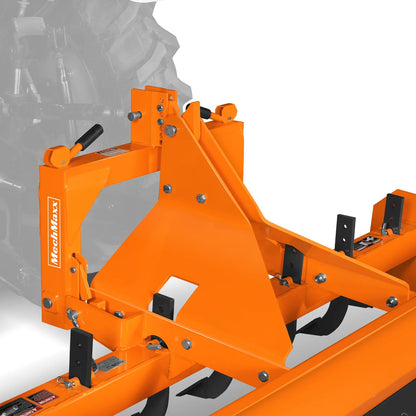 MechMaxx BB84 Box Blade Scraper 84" 7 Shanks 3 Point Hitch Tractor Attachment New