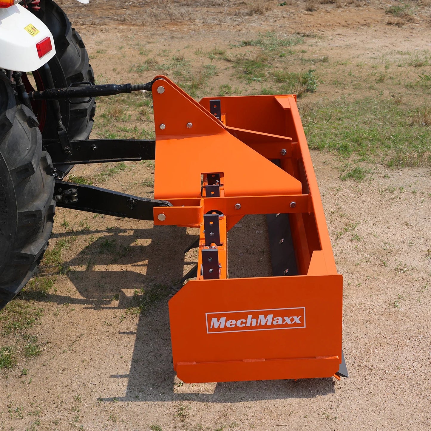 MechMaxx BB84 Box Blade Scraper 84" 7 Shanks 3 Point Hitch Tractor Attachment New