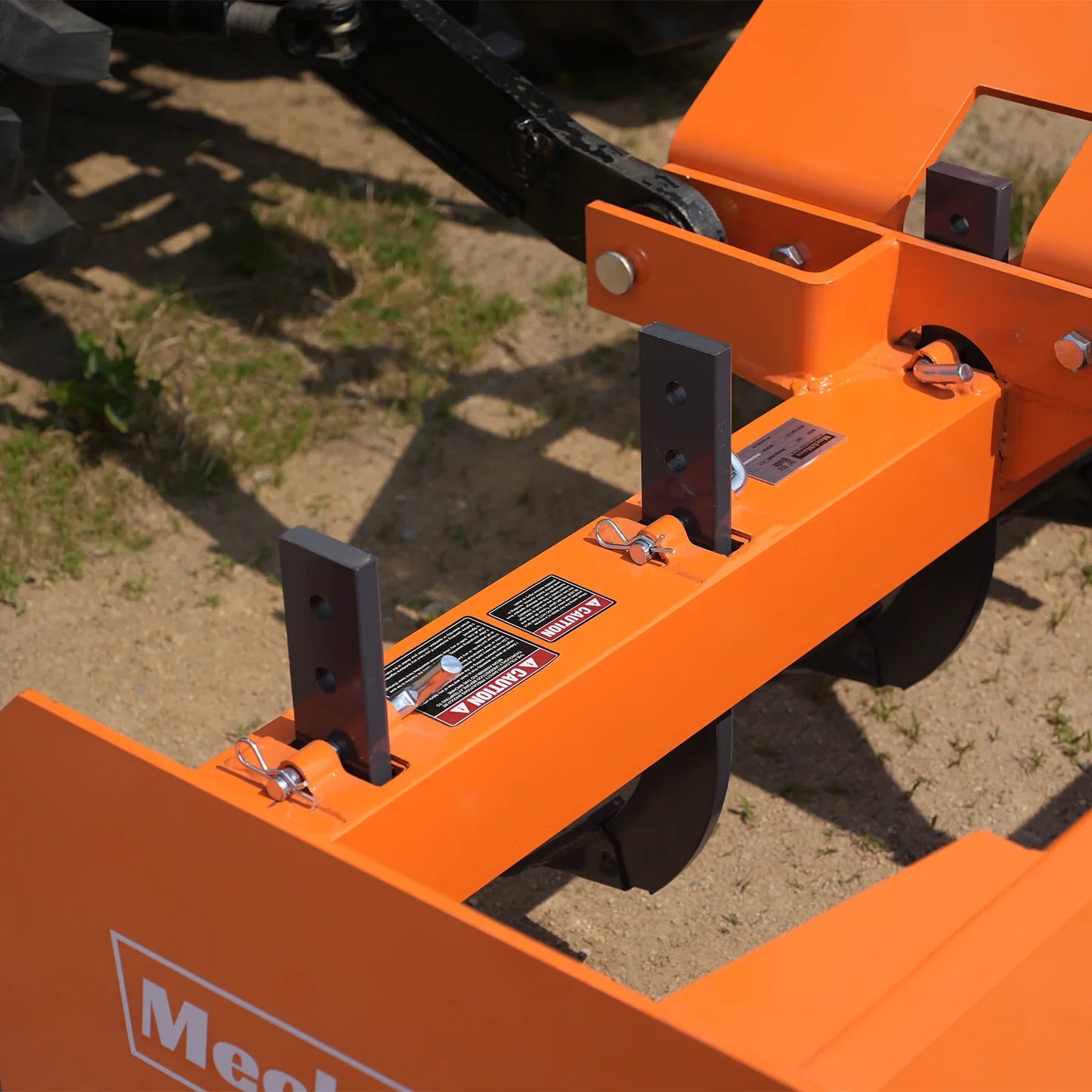 MechMaxx BB84 Box Blade Scraper 84" 7 Shanks 3 Point Hitch Tractor Attachment New