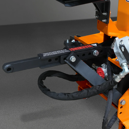 MechMaxx BH660 Tractor Backhoe Attachment 7' Mechanical Thumb 12" Bucket ISO/SAE Switchable Controls Self-Contained Hydraulic System 3 Point Hitch Cat 1 15-50 HP New