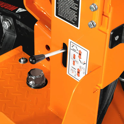 MechMaxx BH660M Tractor Backhoe Attachment 7' Hydraulic Thumb 12" Bucket ISO/SAE Switchable Controls Self-Contained Hydraulic System 3 Point Hitch Cat 1 15-50 HP New