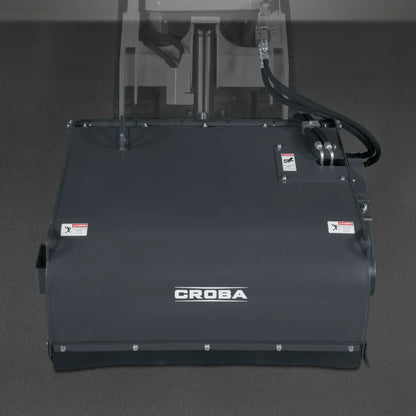 MechMaxx BS40 Skid Steer Broom 40" Working Width Mini Box Broom Sweeper New