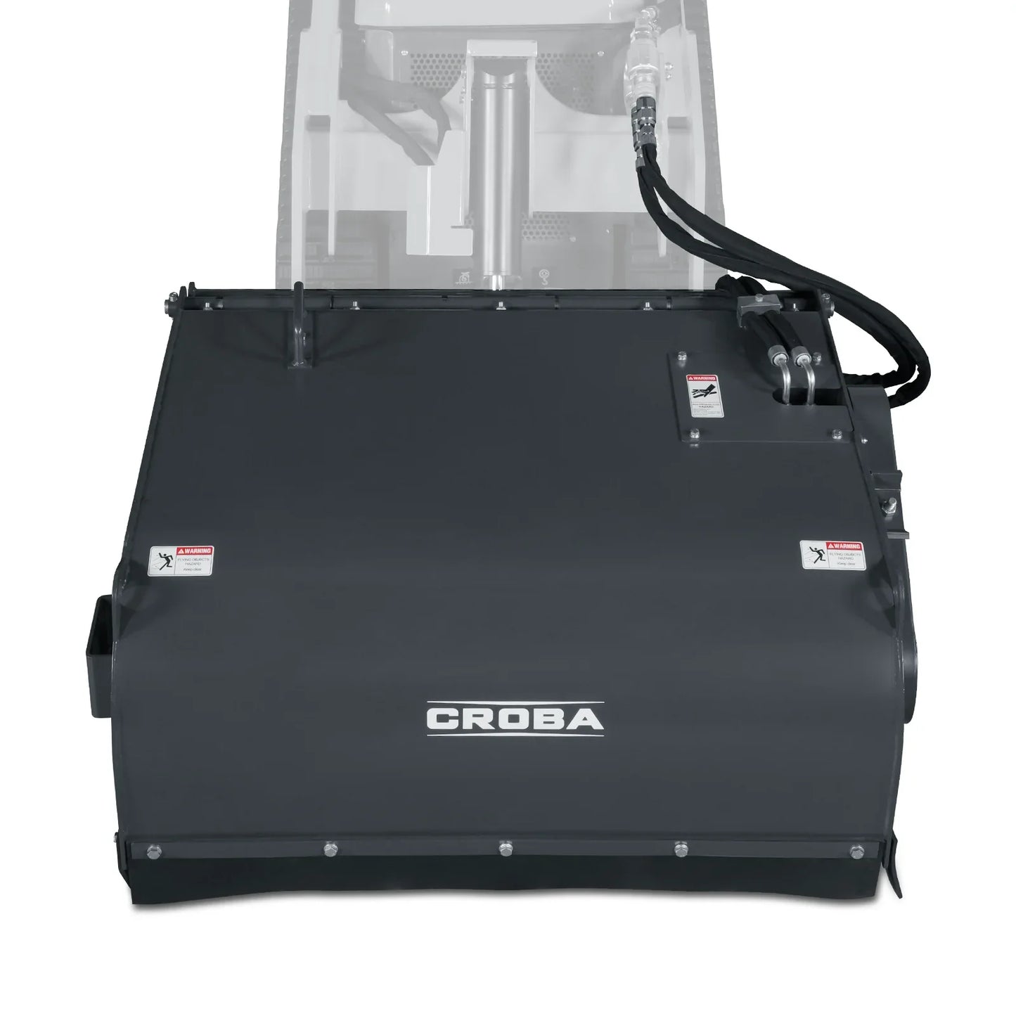 MechMaxx BS40 Skid Steer Broom 40" Working Width Mini Box Broom Sweeper New