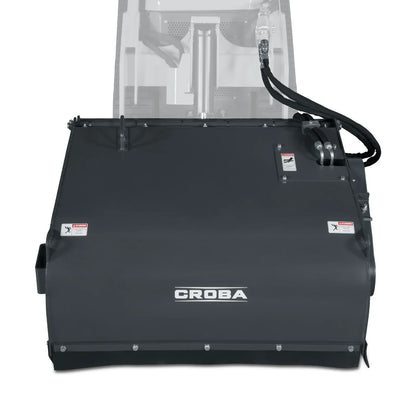 MechMaxx BS40 Skid Steer Broom 40" Working Width Mini Box Broom Sweeper New