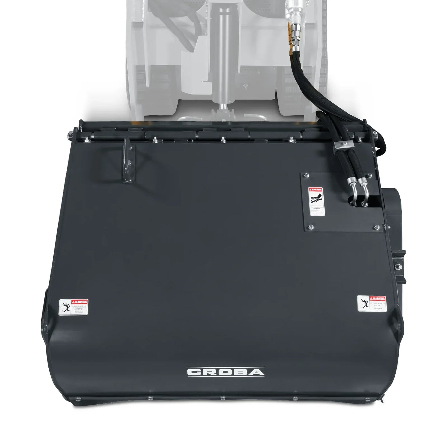 MechMaxx BS40 Skid Steer Broom 40" Working Width Mini Box Broom Sweeper New