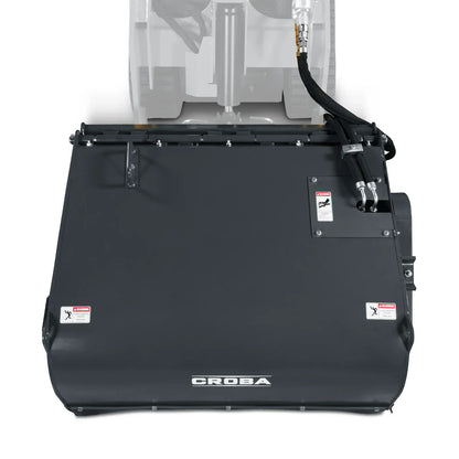 MechMaxx BS40 Skid Steer Broom 40" Working Width Mini Box Broom Sweeper New