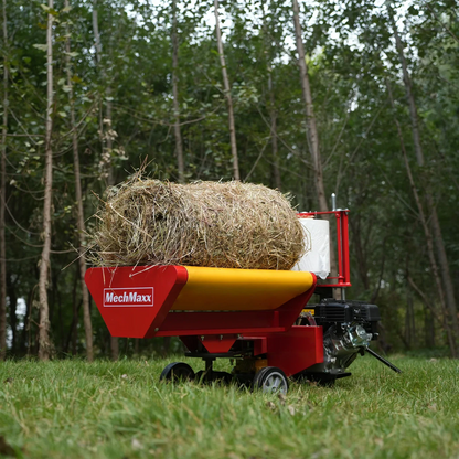 MechMaxx HW20 Bale Wrapper 7HP 212cc Gasoline Engine Powered 20" Wrapping Diameter New