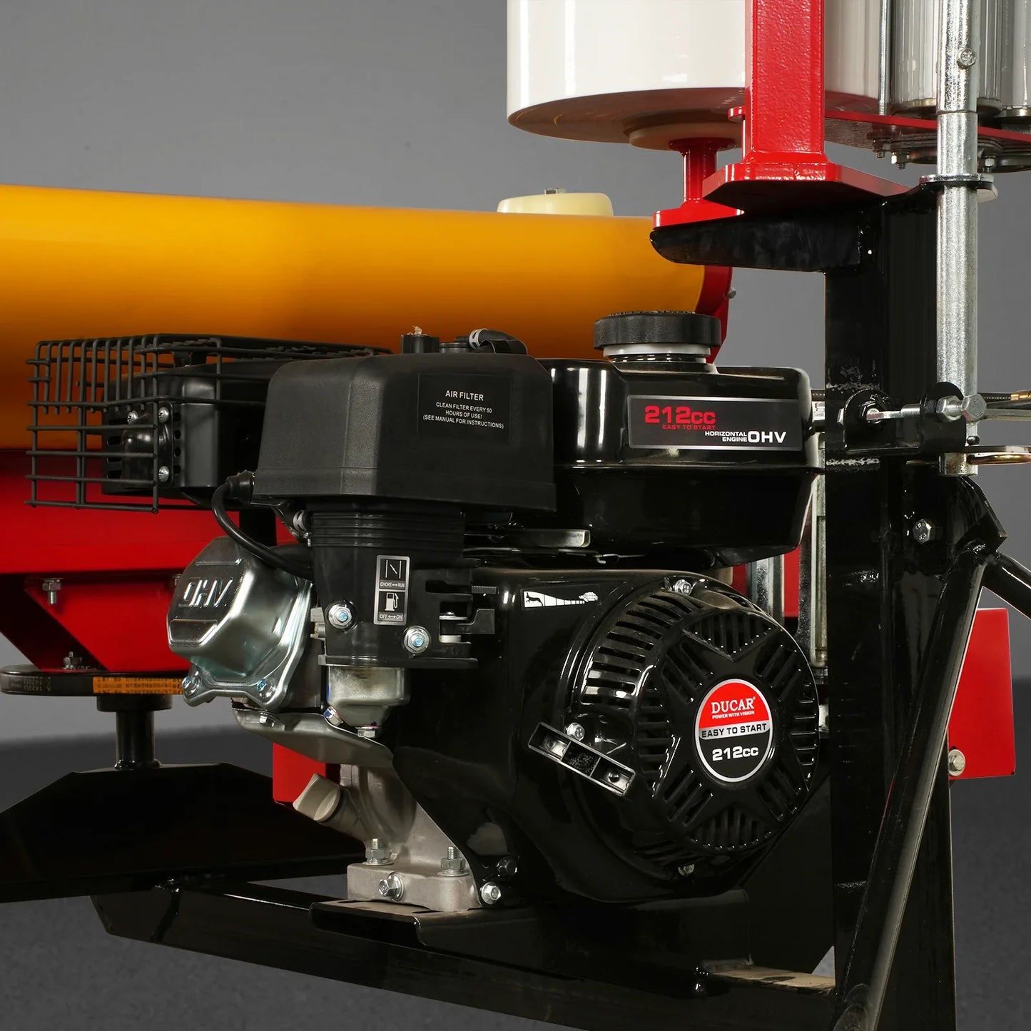 MechMaxx HW20 Bale Wrapper 7HP 212cc Gasoline Engine Powered 20" Wrapping Diameter New