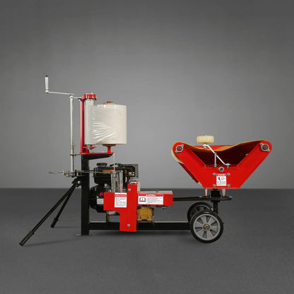 MechMaxx HW20 Bale Wrapper 7HP 212cc Gasoline Engine Powered 20" Wrapping Diameter New
