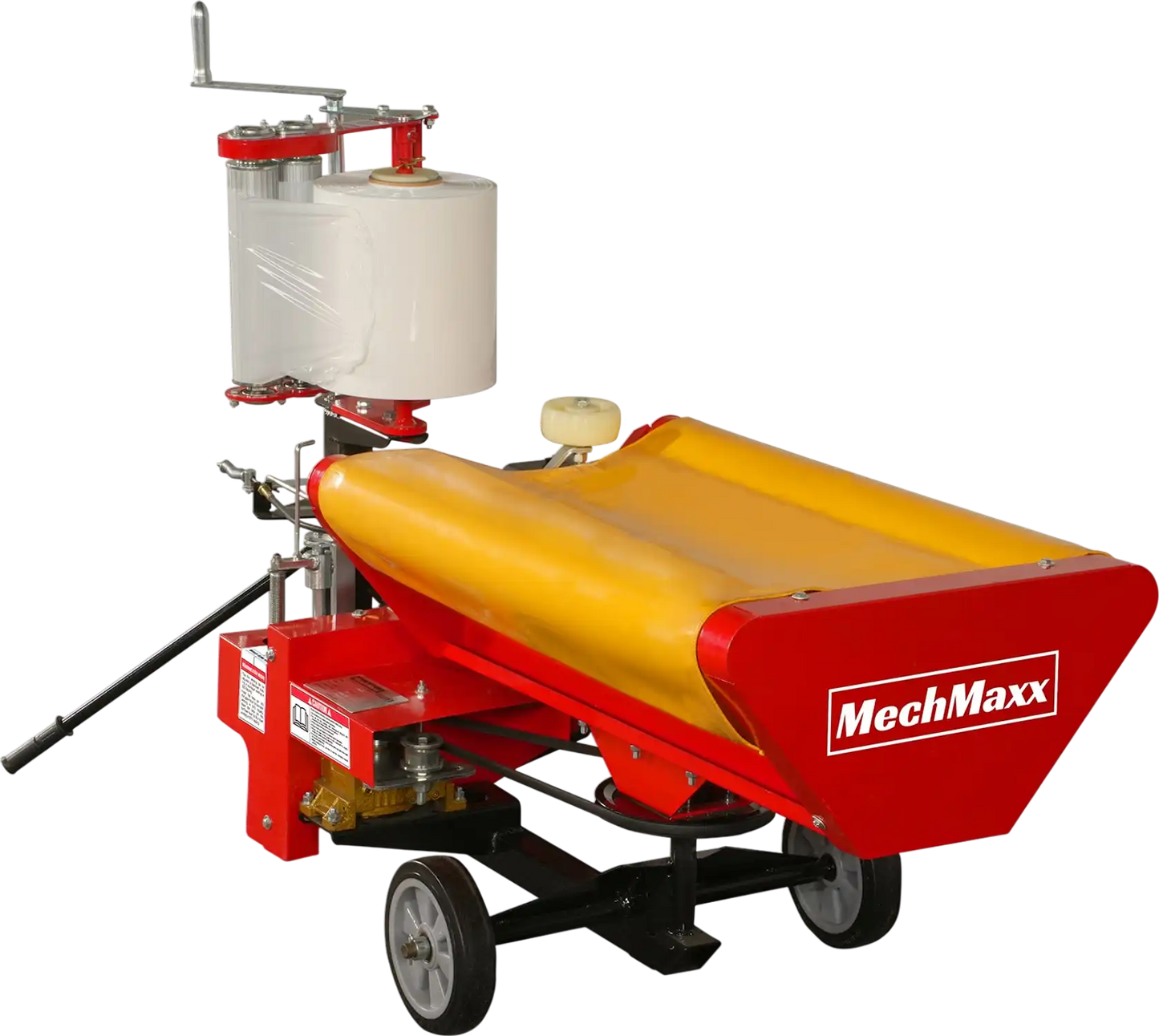 MechMaxx HW20 Bale Wrapper 7HP 212cc Gasoline Engine Powered 20" Wrapping Diameter New