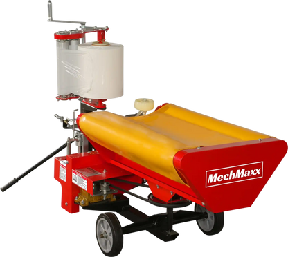 MechMaxx HW20 Bale Wrapper 7HP 212cc Gasoline Engine Powered 20" Wrapping Diameter New