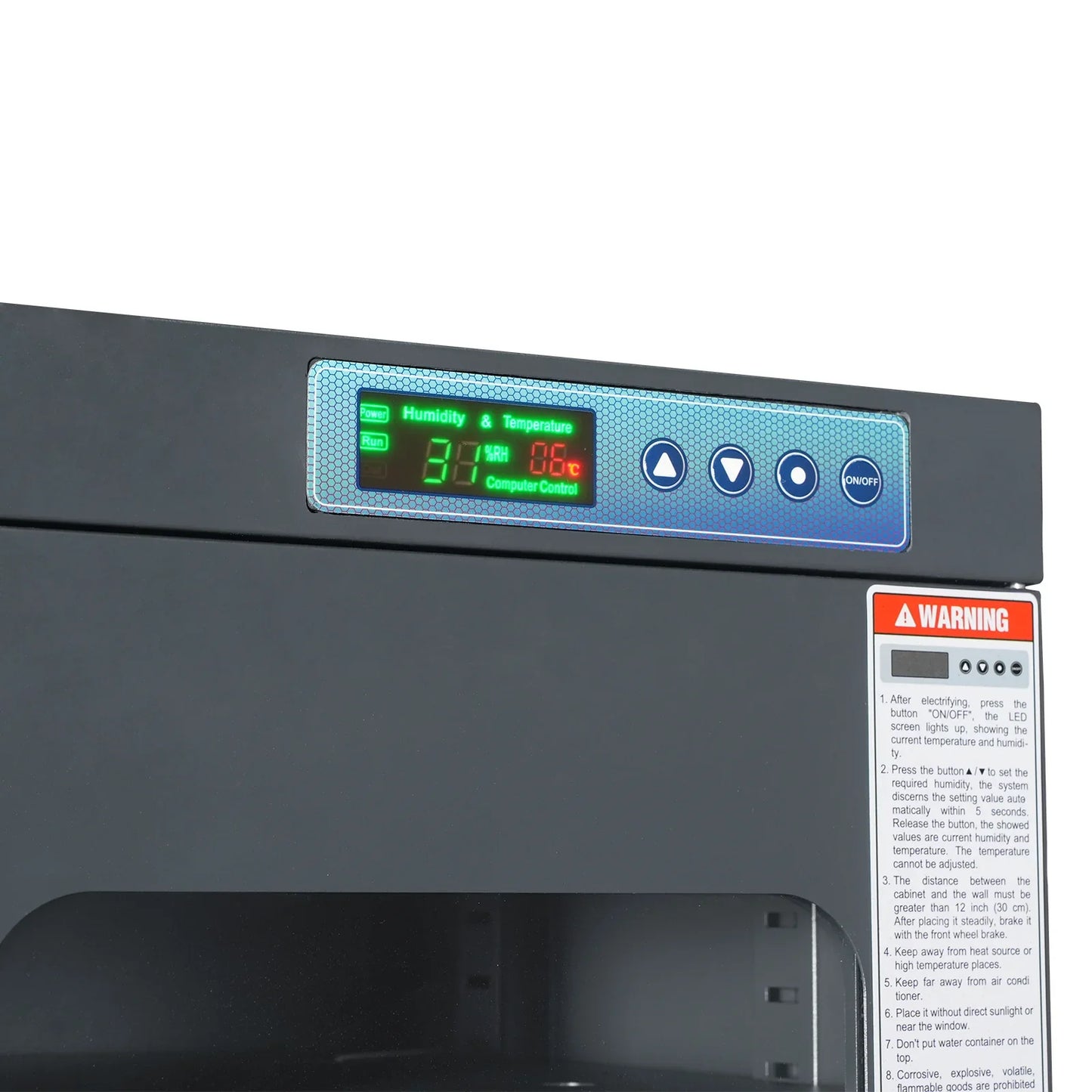 MechMaxx EDC880C Desiccator Cabinet 1-10% RH Electronic Dry 880L ESD Ultra-Low Humidity Storage New