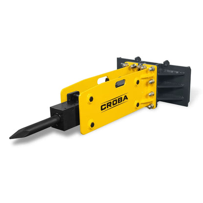 MechMaxx BR300 Skid Steer Breaker Hammer 300'-lbs Hydraulic Mini Concrete Attachment New