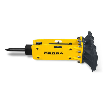 MechMaxx BR300 Skid Steer Breaker Hammer 300'-lbs Hydraulic Mini Concrete Attachment New