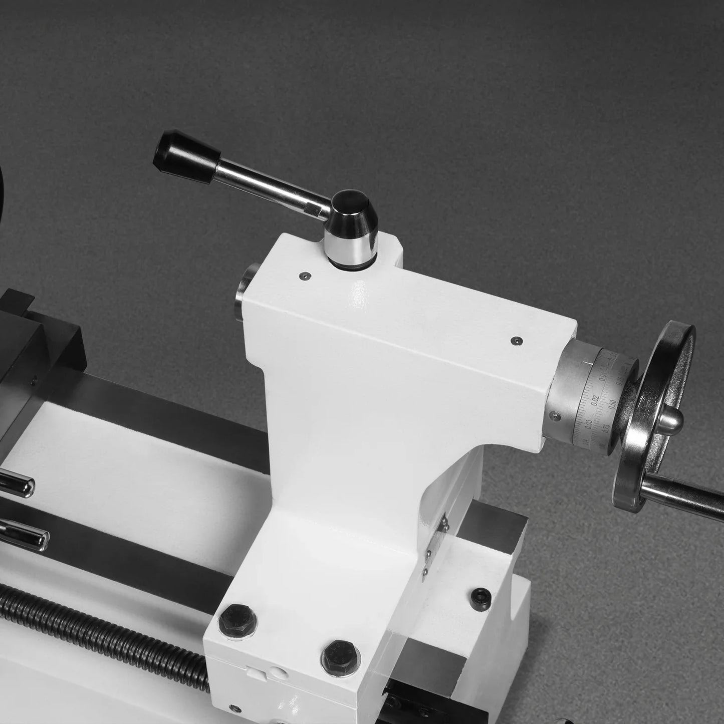 MechMaxx HQ400 Combination Lathe Milling Machine 1 HP 16x16" Multi-Function Metalworking Combo Lathe Drill Mill Head New