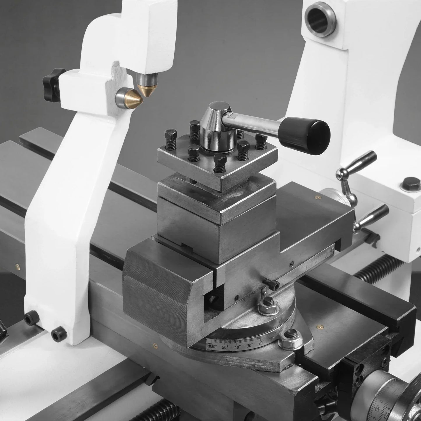 MechMaxx HQ800 Combination Lathe Milling Machine 1 HP 16x32" Multi-Function Metal Lathe Drilling Milling Machine Head New