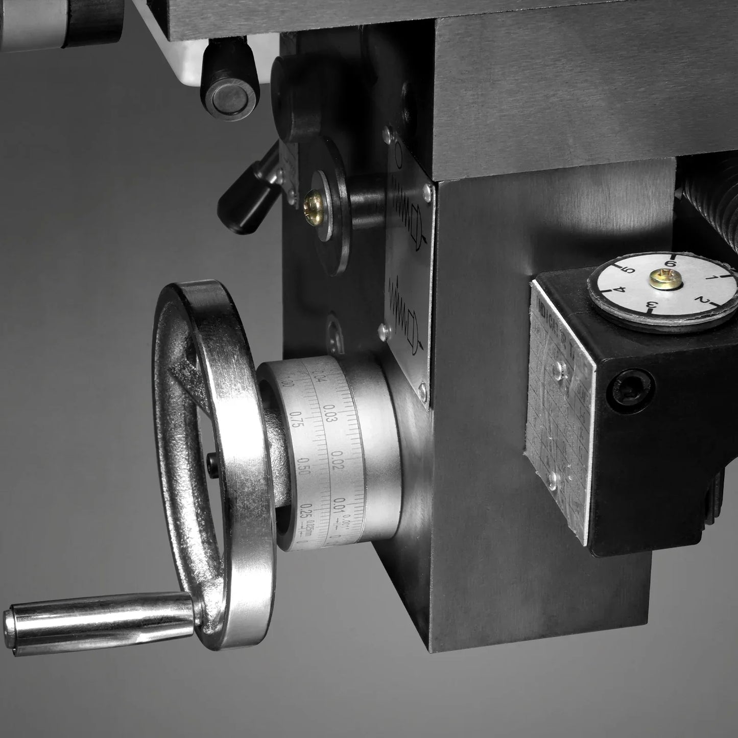 MechMaxx HQ800 Combination Lathe Milling Machine 1 HP 16x32" Multi-Function Metal Lathe Drilling Milling Machine Head New