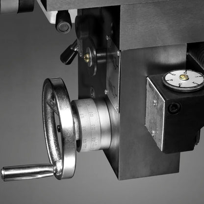 MechMaxx HQ800 Combination Lathe Milling Machine 1 HP 16x32" Multi-Function Metal Lathe Drilling Milling Machine Head New