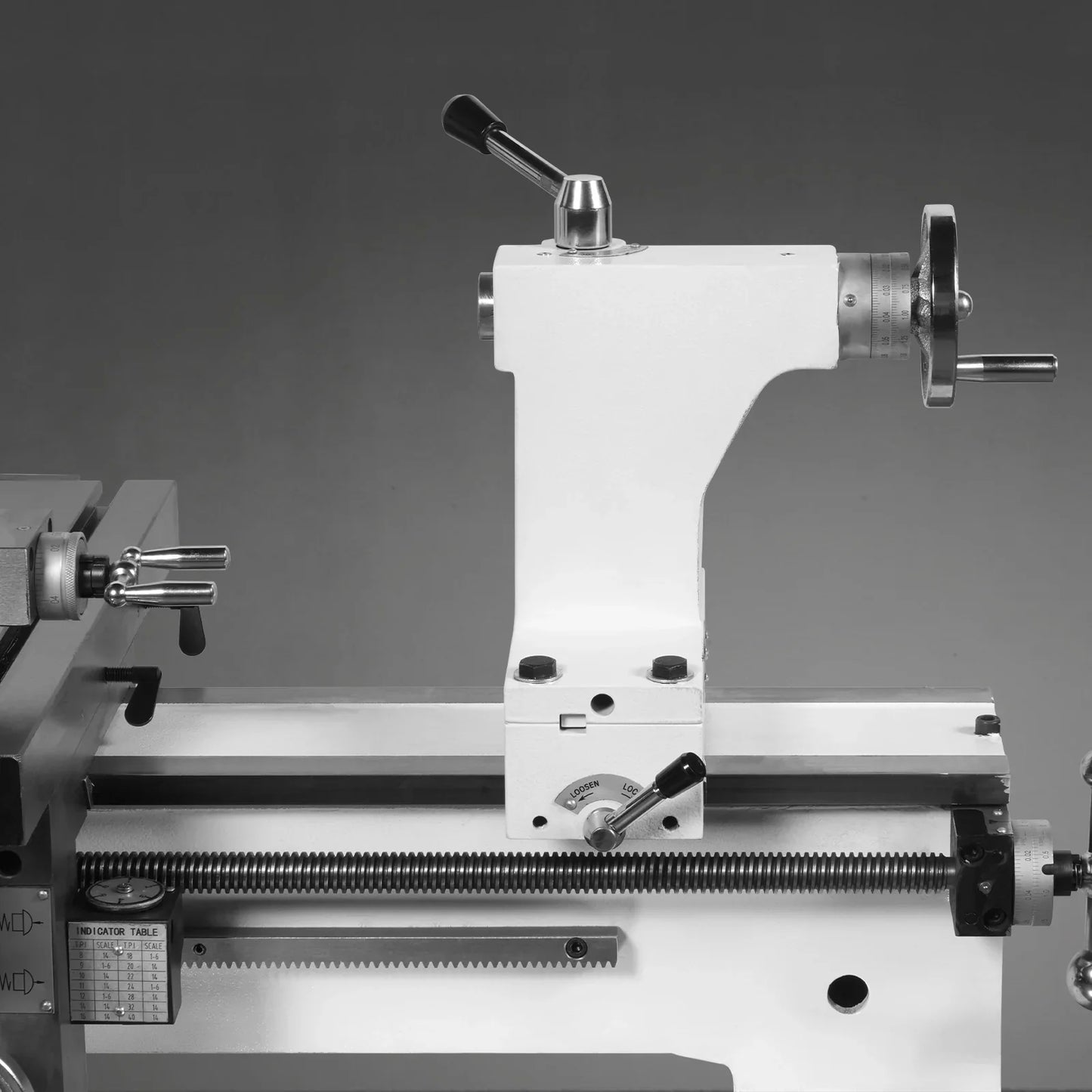 MechMaxx HQ800 Combination Lathe Milling Machine 1 HP 16x32" Multi-Function Metal Lathe Drilling Milling Machine Head New