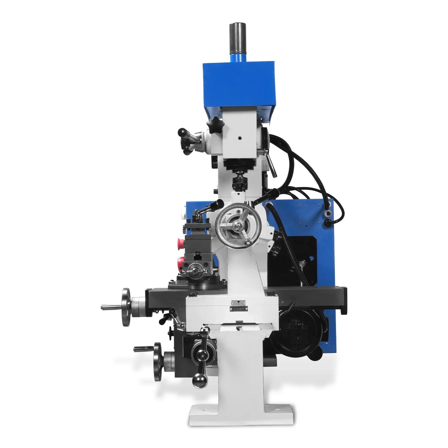 MechMaxx HQ800 Combination Lathe Milling Machine 1 HP 16x32" Multi-Function Metal Lathe Drilling Milling Machine Head New