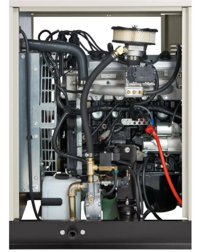Generac Protector RG04524KNAX 45kW Liquid Cooled 3 Phase 277/480V Standby Generator